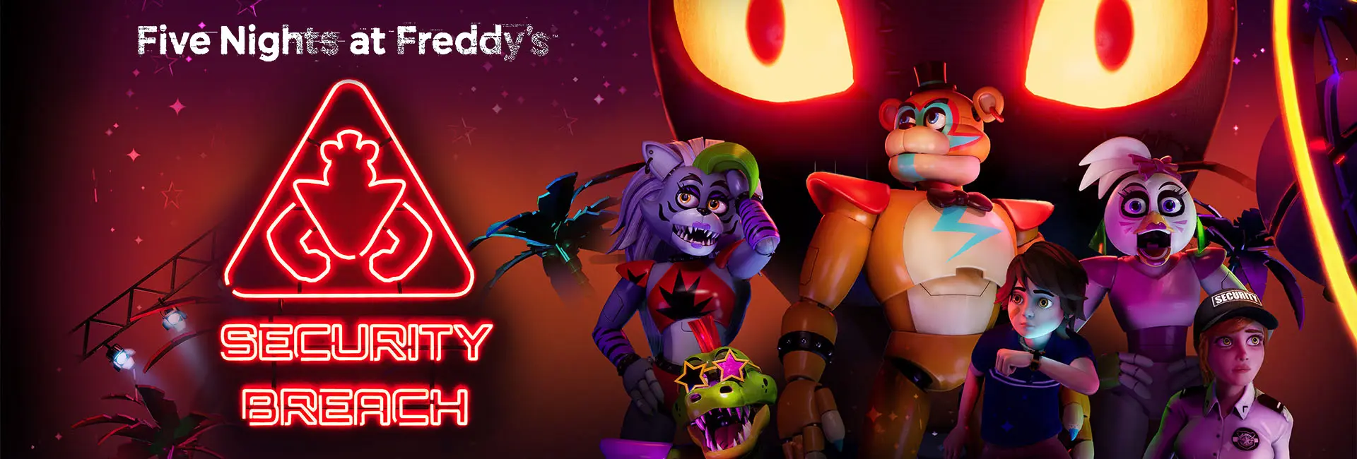 Five Night's at Freddy's: Security Breach - Collector's Edition (Plays –  igabiba