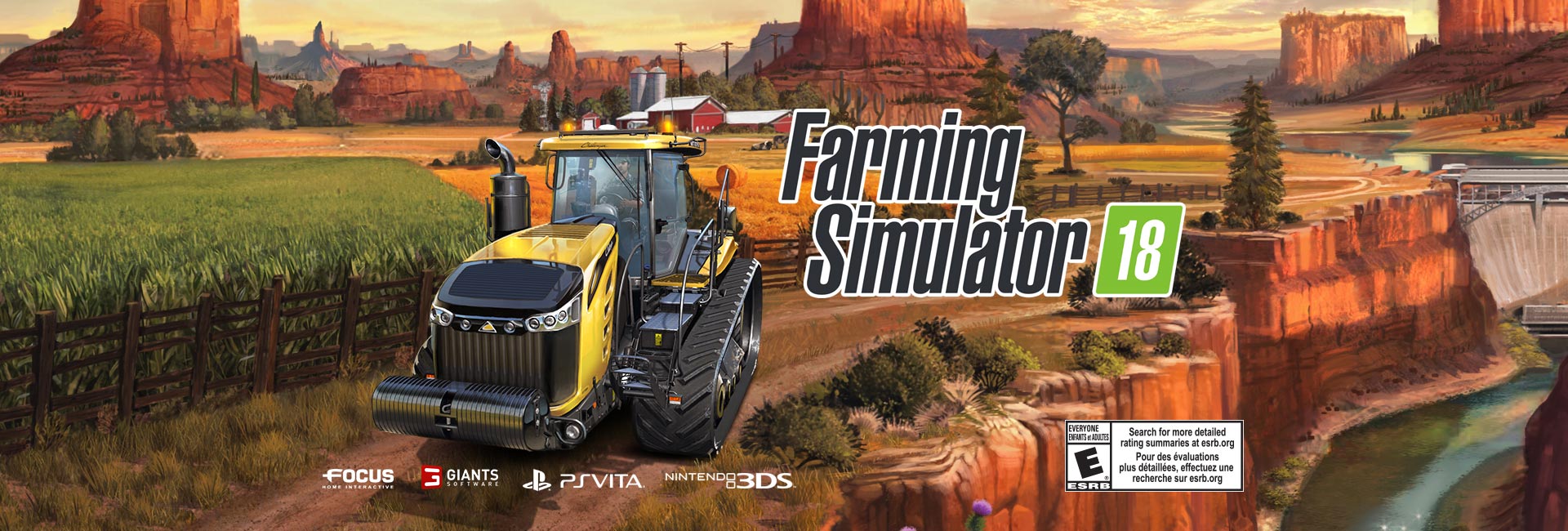 farming simulator 18 3ds