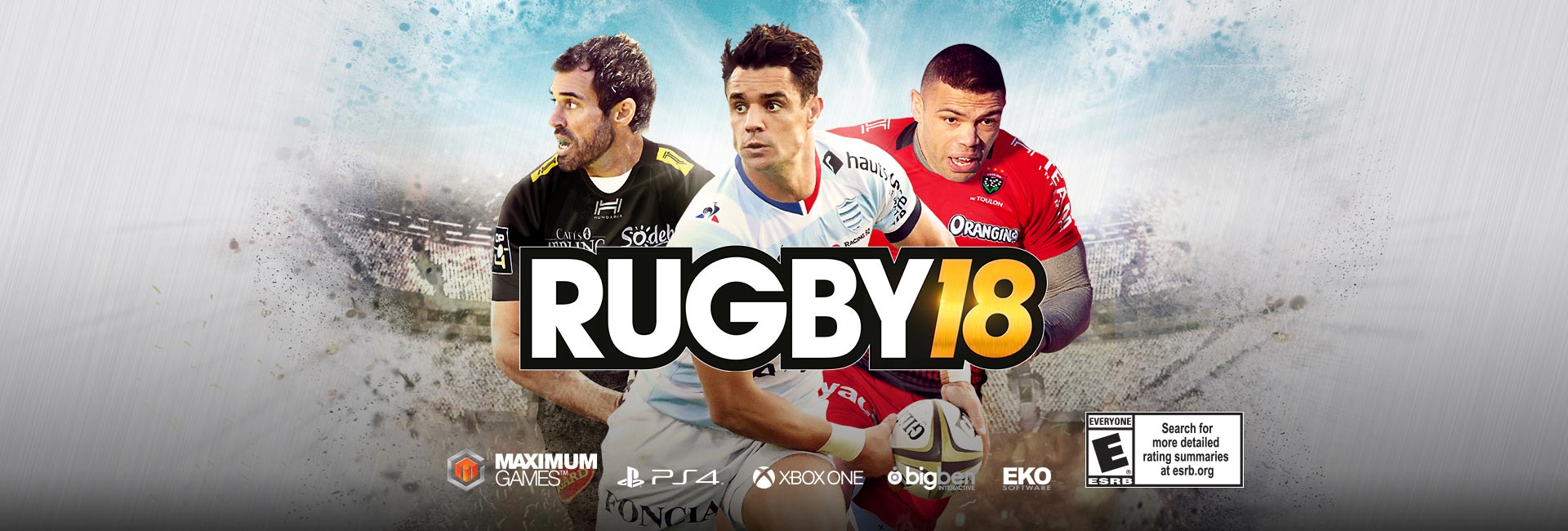 rugby 18 xbox one