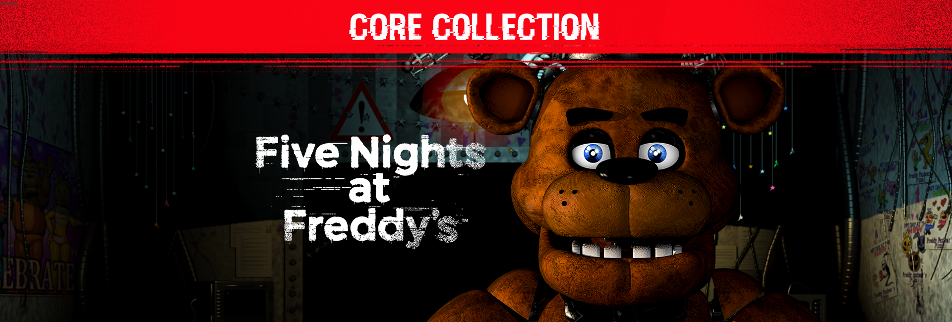 Five Nights At Freddy S Core Collection
